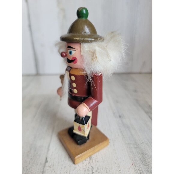 Vintage Enesco AS IS Nutcracker bell lantern figure xmas - Picture 3 of 9
